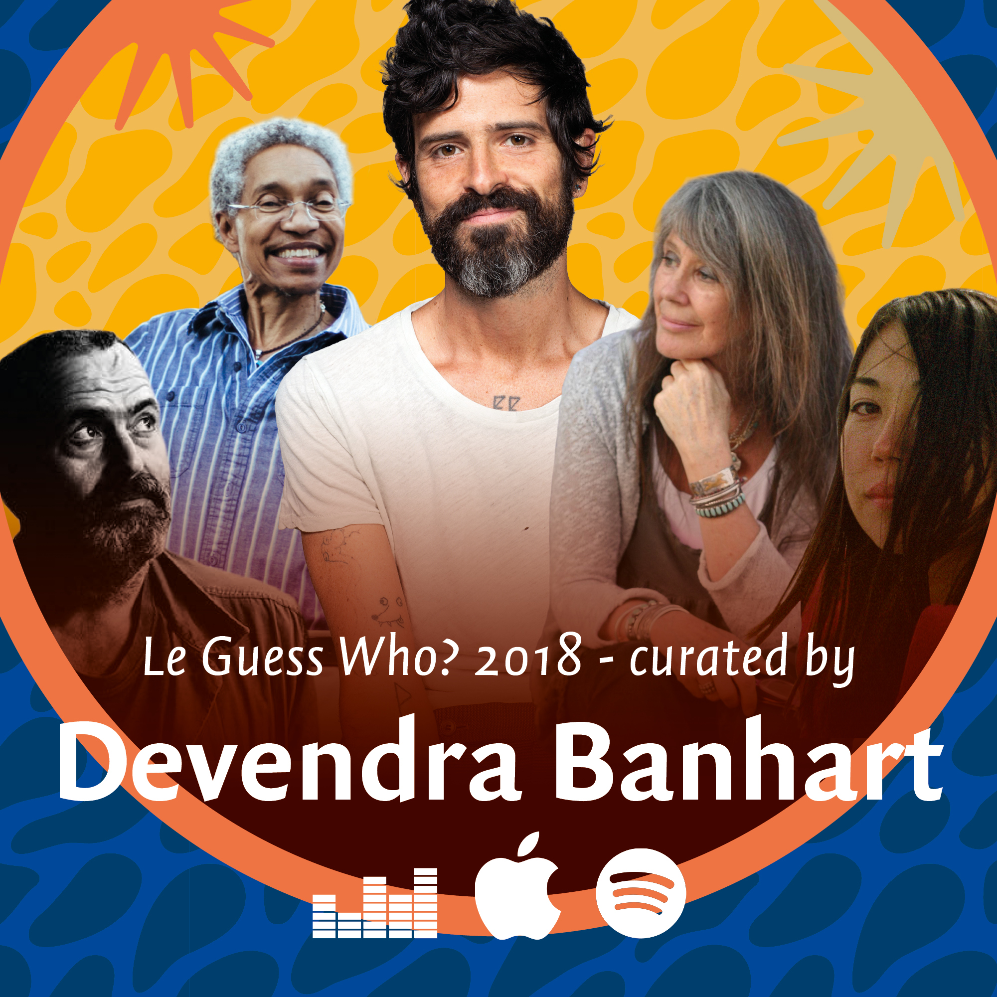 Listen to Devendra Banhart's personal playlist for his curated program at LGW18